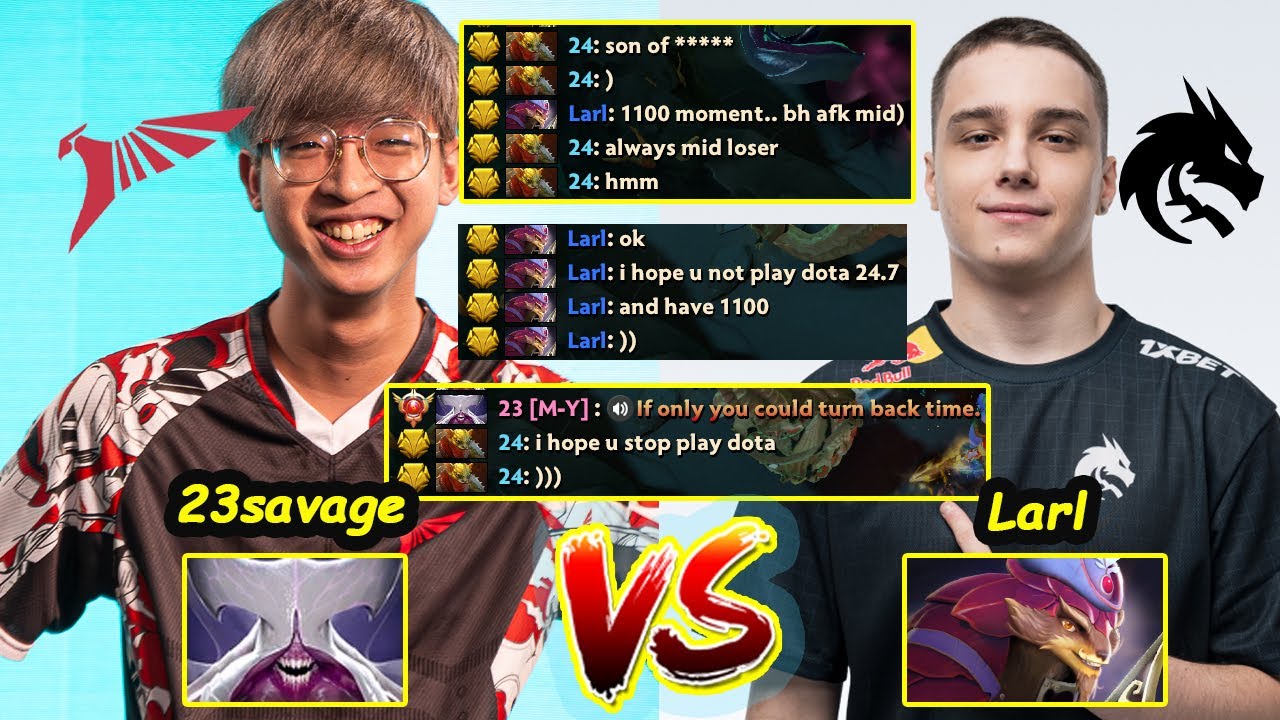 Talon.23savage [Faceless Void] vs TSpirit.Larl [Pangolier] Riyadh Masters Ranked Dota 2 Gameplay
