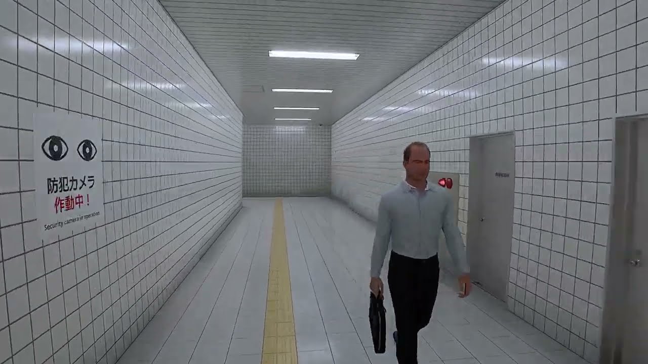 The Exit 8 - Is This Game Scary?