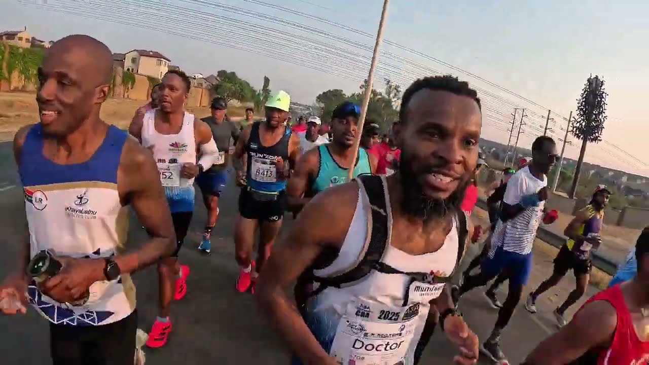 Waterfall Half Marathon 2025 Sub 2hour Bus