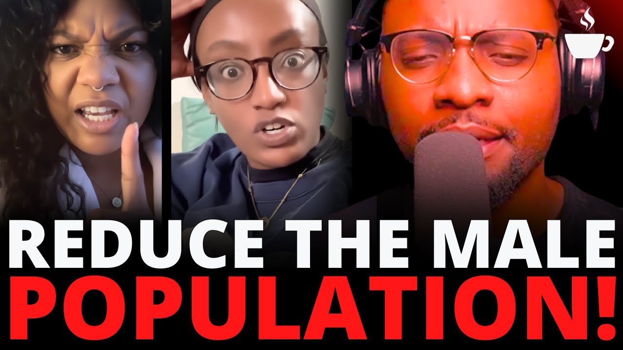 “We’re Done Giving Birth to Men!” Radical Feminist Calls for Male Deletion | The Coffee Pod