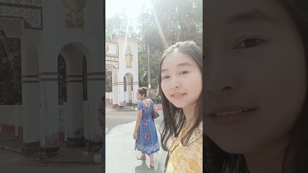 အမေနဲ့အတူ သွားဖြစ်ခဲ့တဲ့ ဘုရားဖူး Vlog လေးပါရှင့် 🙏🥰