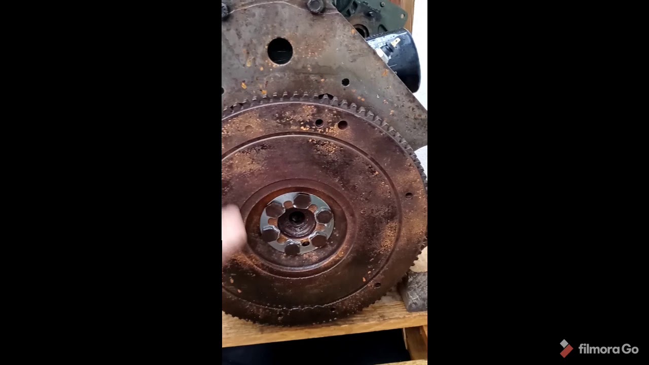 BMC 1.8 BMC 1800 Diesel Engine Build Pt10 Flywheel and Fuel Injection Pump
