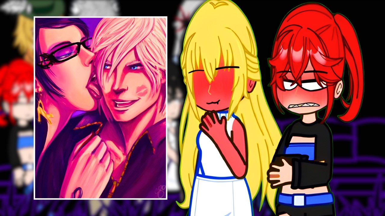 Danmachi react/reagindo a Bell as Dante- gacha club | PART 2 🇺🇸 🇧🇷