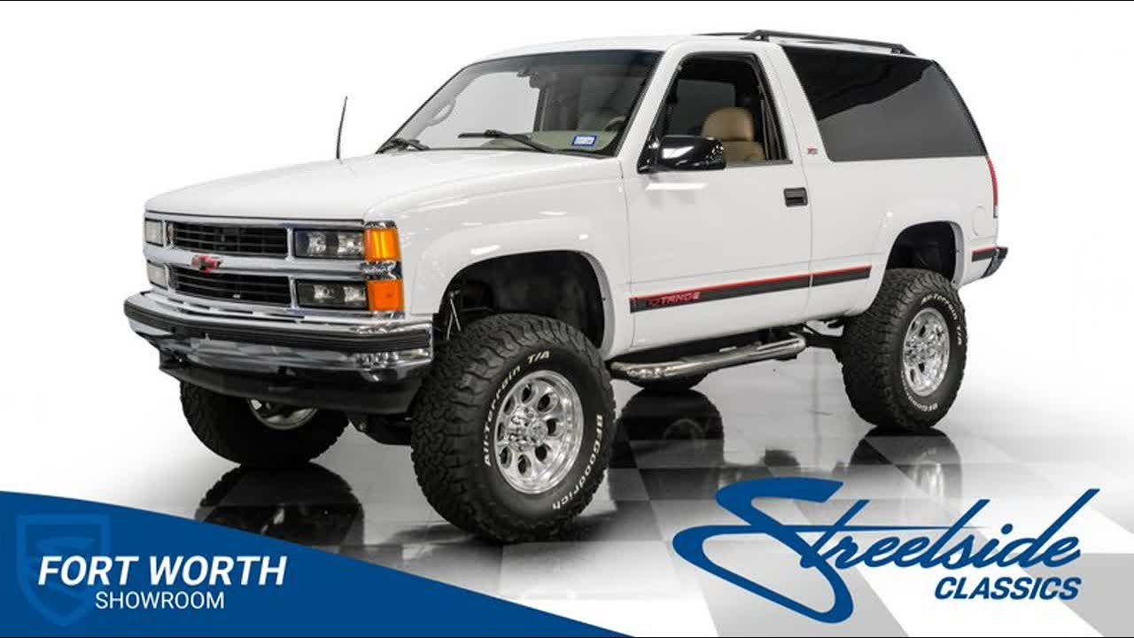 1997 Chevrolet Tahoe Z71 4X4 7953-DFW for sale | Charlotte, Atlanta, Dallas, Tampa, Phoenix, Na...