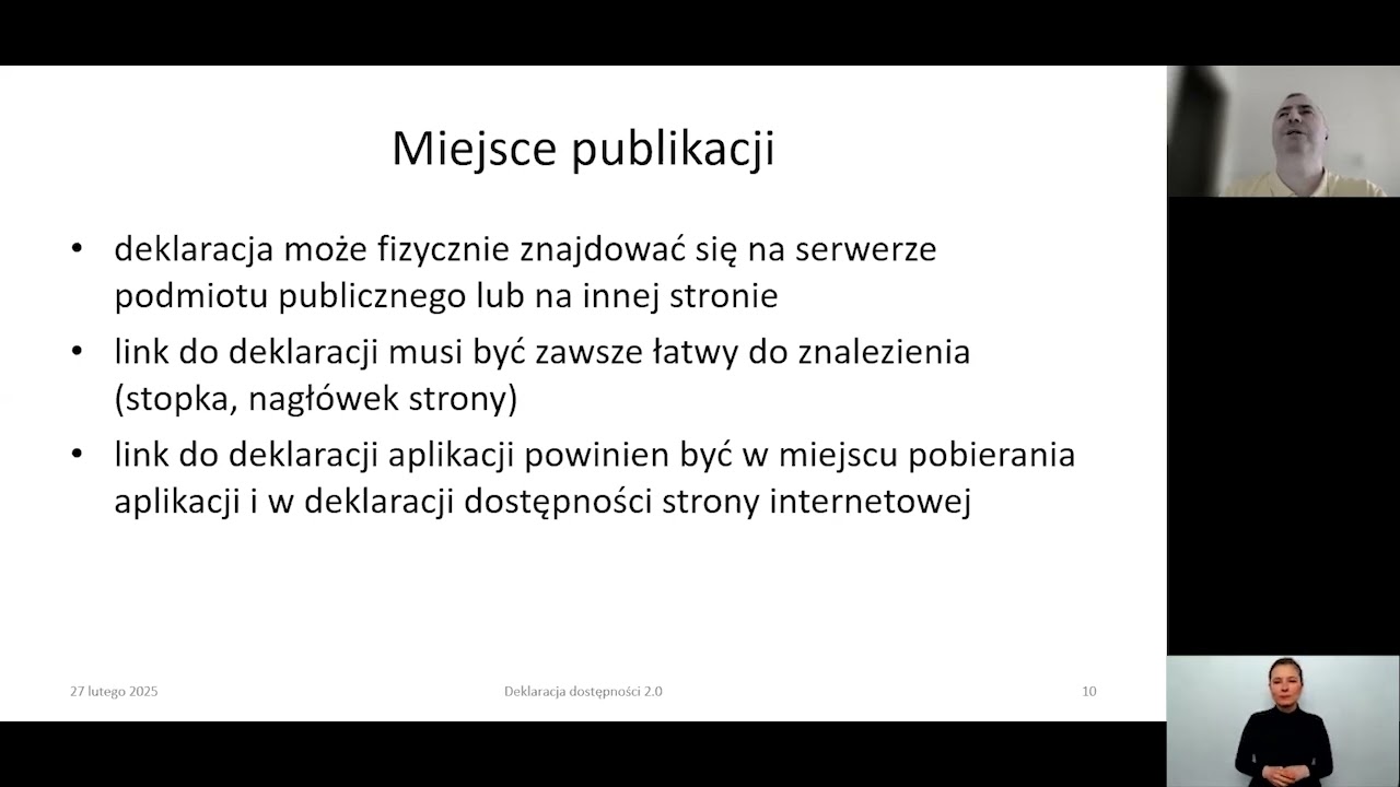 Deklaracja dostępności 2.0