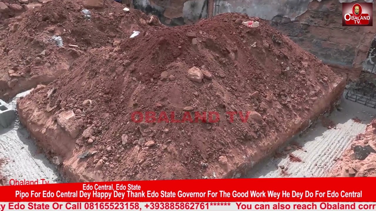 Pipo For Edo Central Dey Happy Thank Gov. Okpebholo For The Good work Wey He Dey Do For Edo Central 