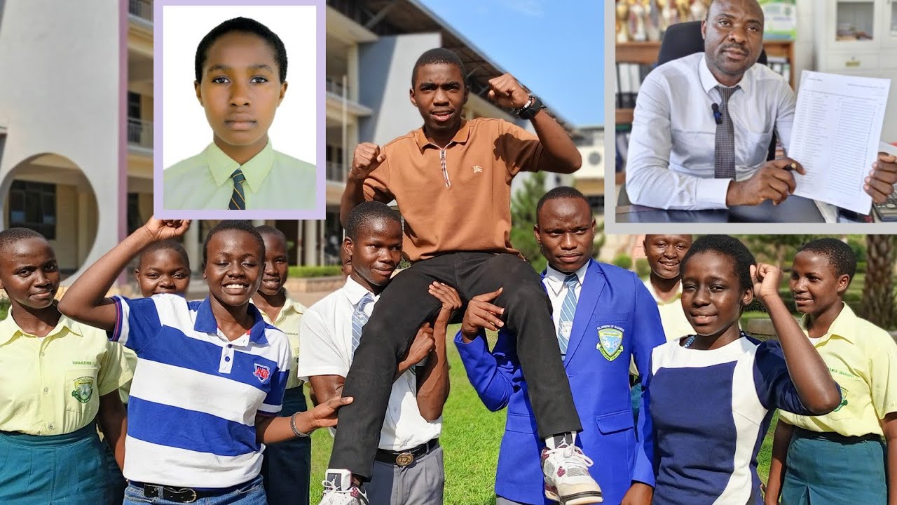 The best performing School in UCE 2024 under new curriculum St.Joseph of Nazareth high School Kavule