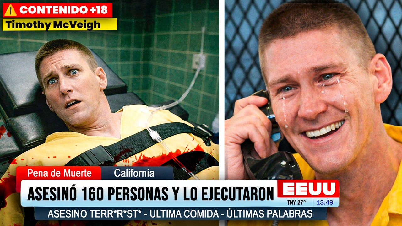 EEUU: EJECUCIÓN BRUTAL al ASESINO DE 160 PERSONAS | Documental Death Row