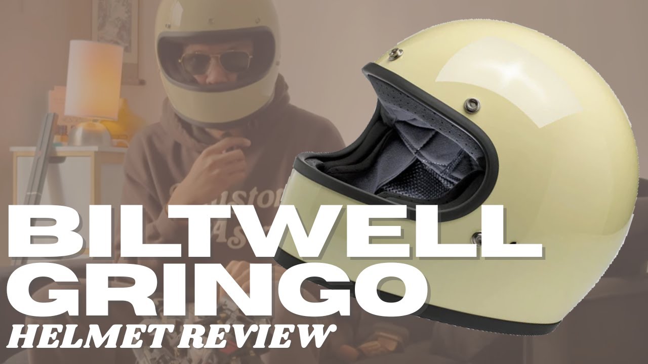 HELMET REVIEW | Biltwell Gringo R22.05