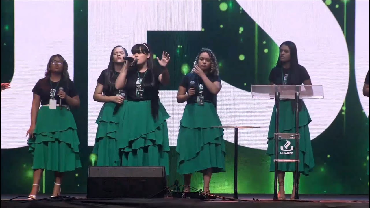 O Leão e o Cordeiro - Grande Coral  - UMADEB 2024