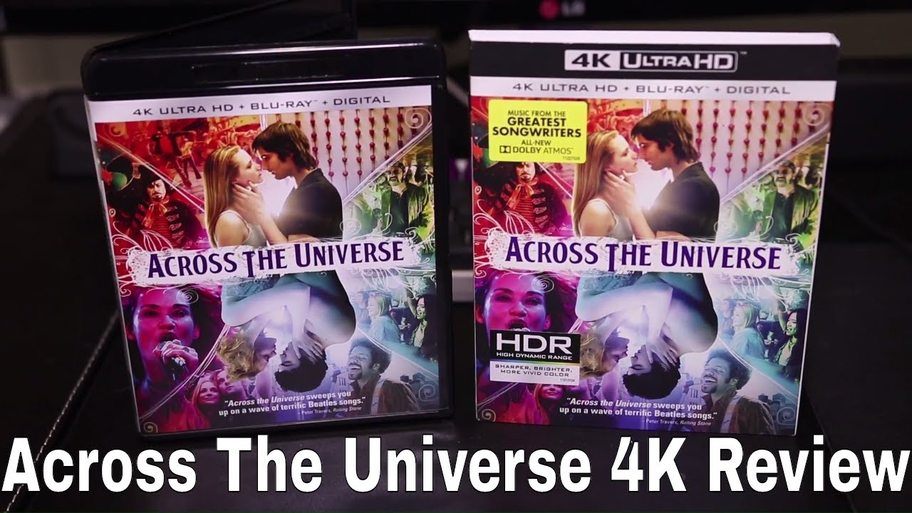 Across The Universe 4K Blu Ray Review