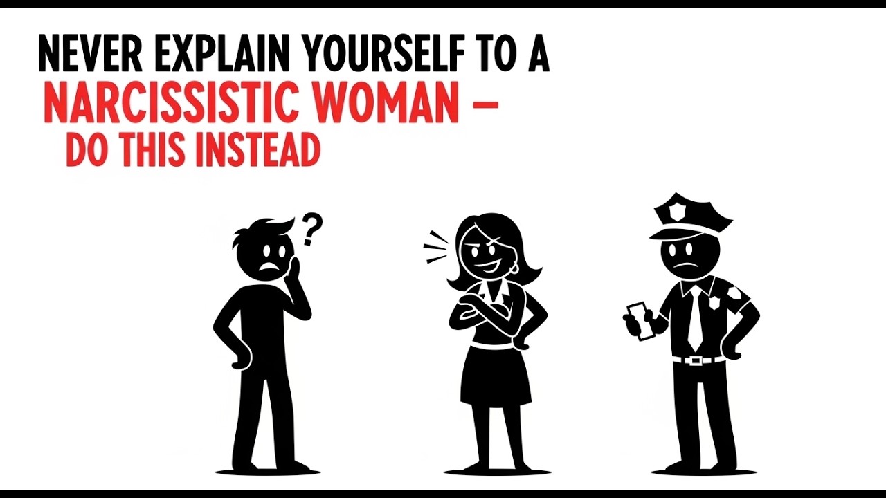 “Never Explain Yourself to a Narcissistic Woman — Do This Instead” | Carl Jung Motivational Speech