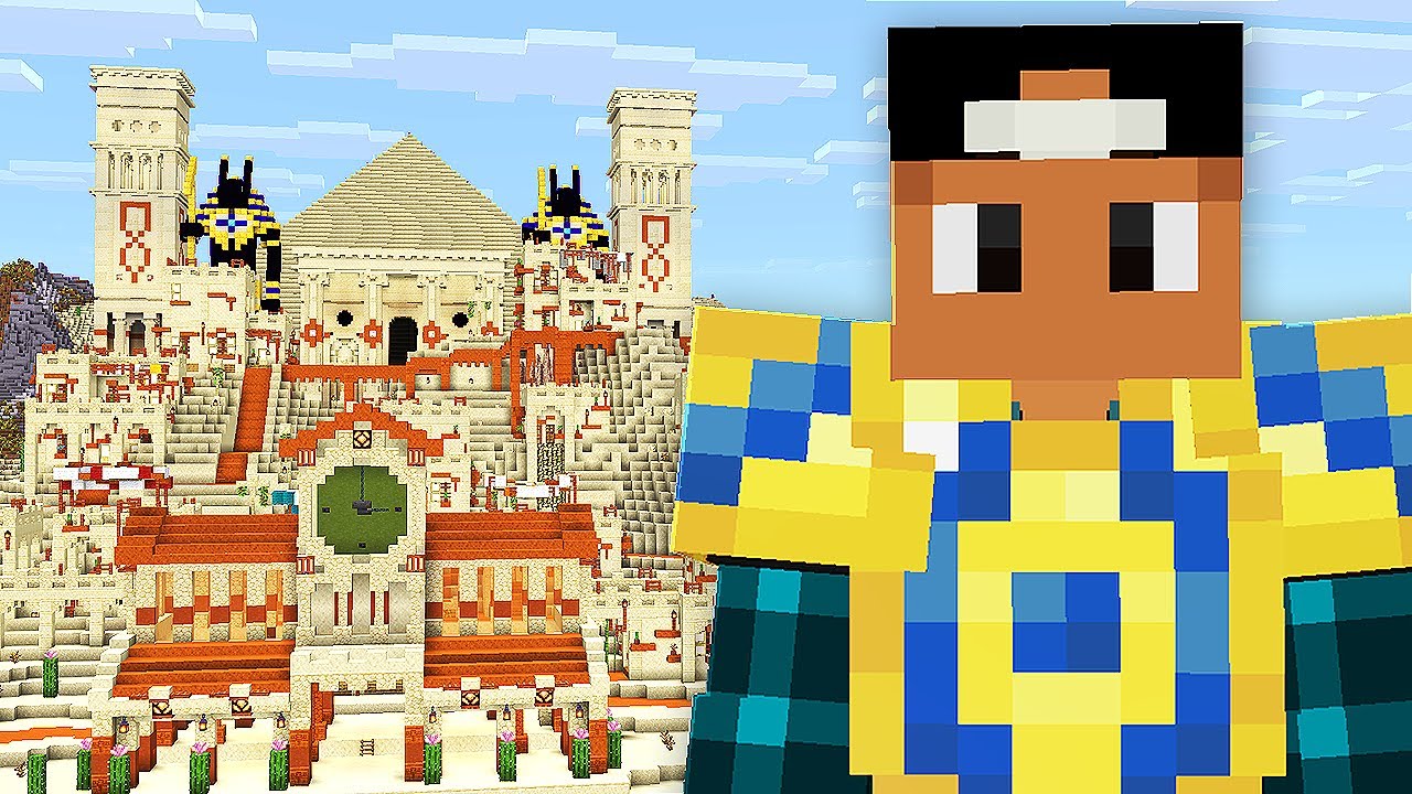 REFORMEI O BIOMA ESQUECIDO DO MINECRAFT