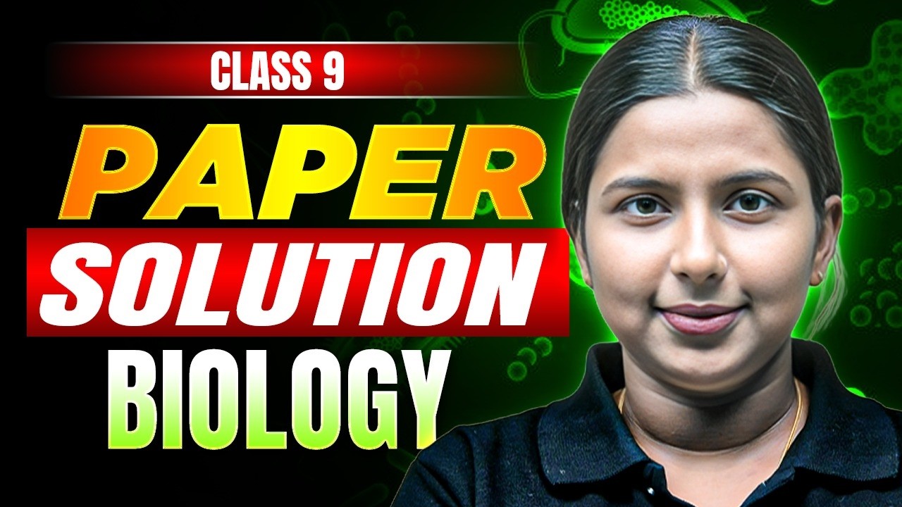 Class 9 Biology Paper Analysis 📝 | Easy or Hard? | PW Kerala