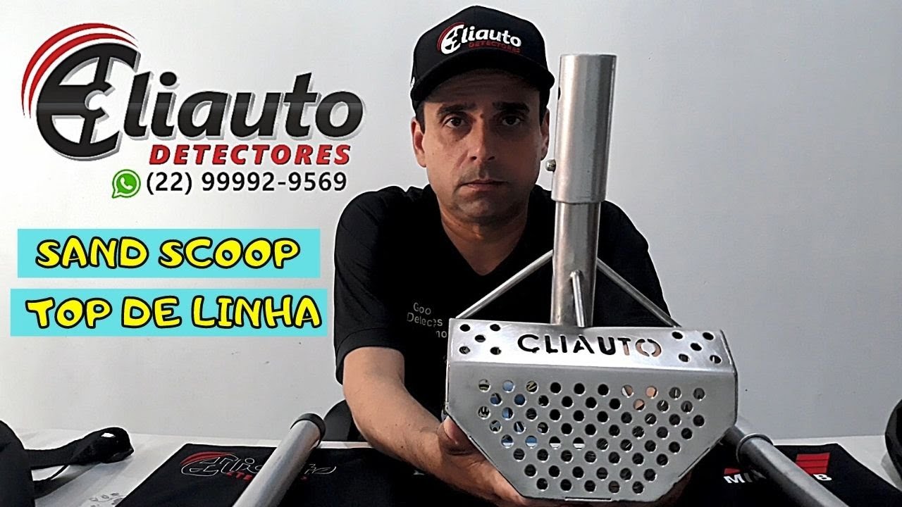 Sand Scoop da Cliauto Detectores!