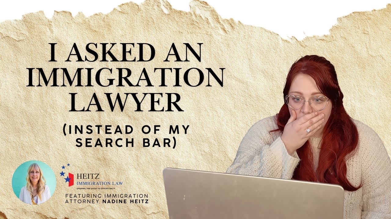 Я обратился к иммиграционному адвокату, а не к поисковой строке.