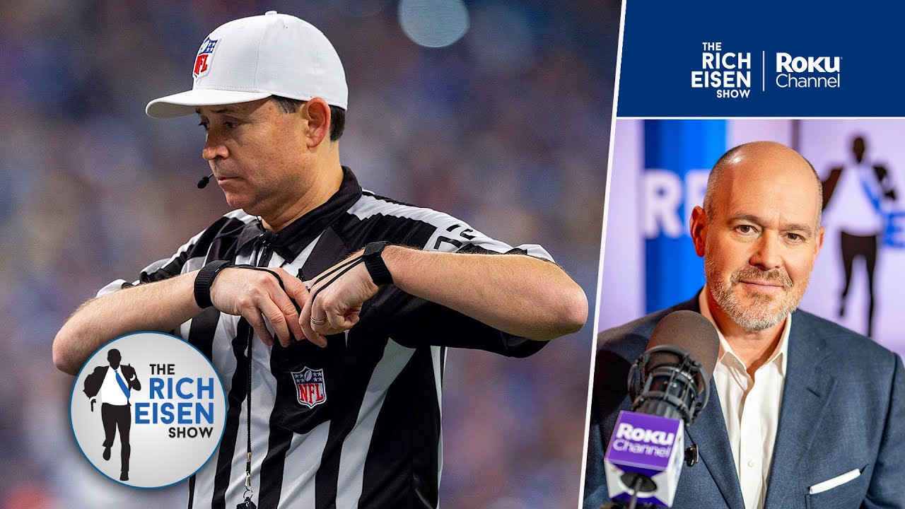 &ldquo;The Lions Got Screwed&rdquo; - Rich Eisen: NFL Ref Brad Allen Blew It at End of Dallas vs Detroit