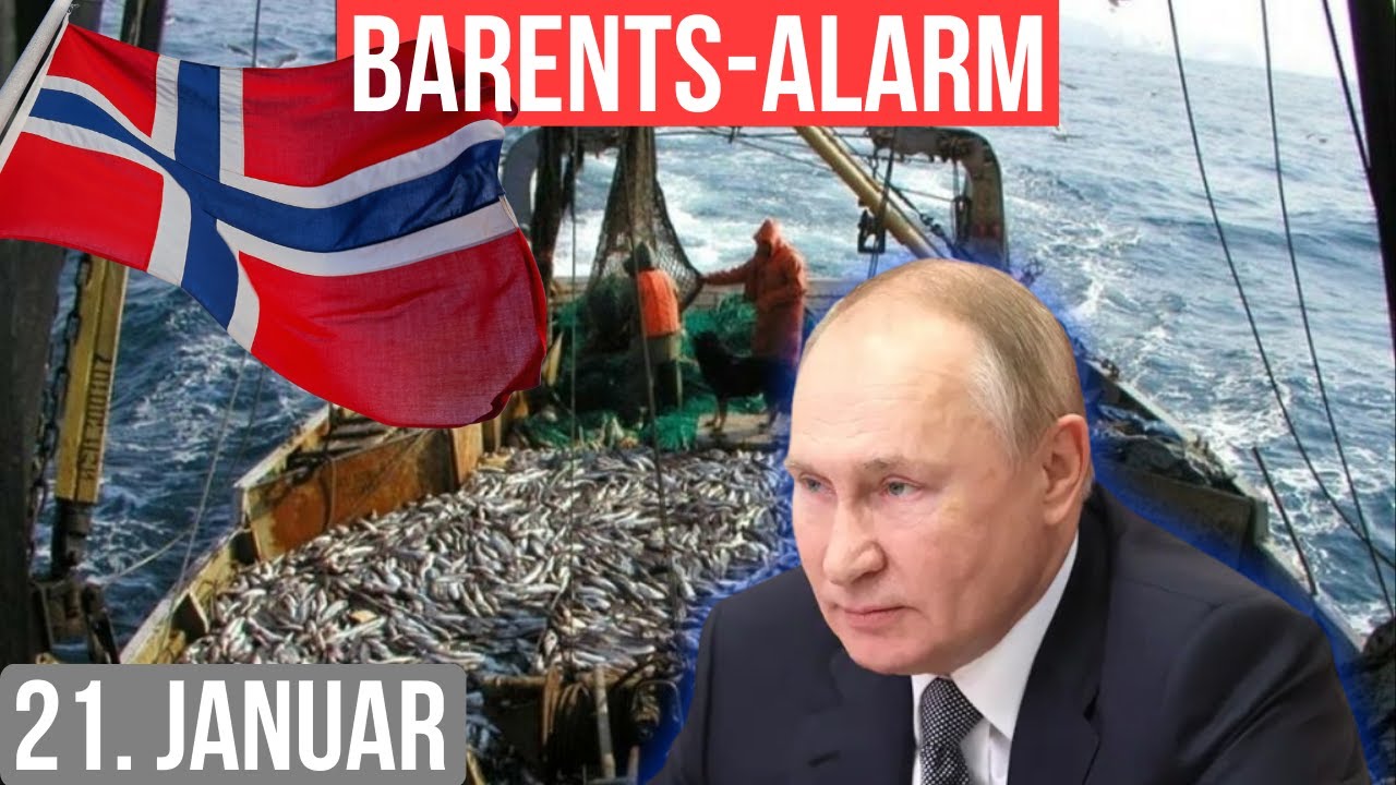 BARENTSSEE-KRISE: VERLIERT NORWEGEN JETZT ALLES? RUSSLANDS SCHOCK-ENTSCHEIDUNG