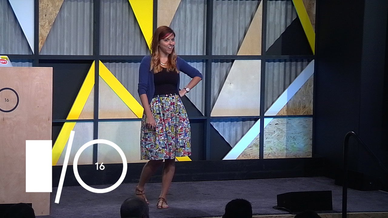 Practical lessons from a year of building web components - Google I/O 2016