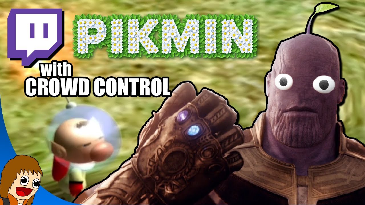 PERFECTLY BALANCED | Pikmin w/ Crowd Control
