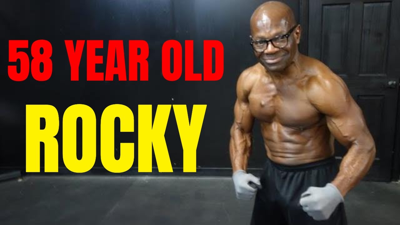 Can 58 Year Old Rocky do 50 Pull ups and 100 Push ups in under 5 Minutes | That's Good Money