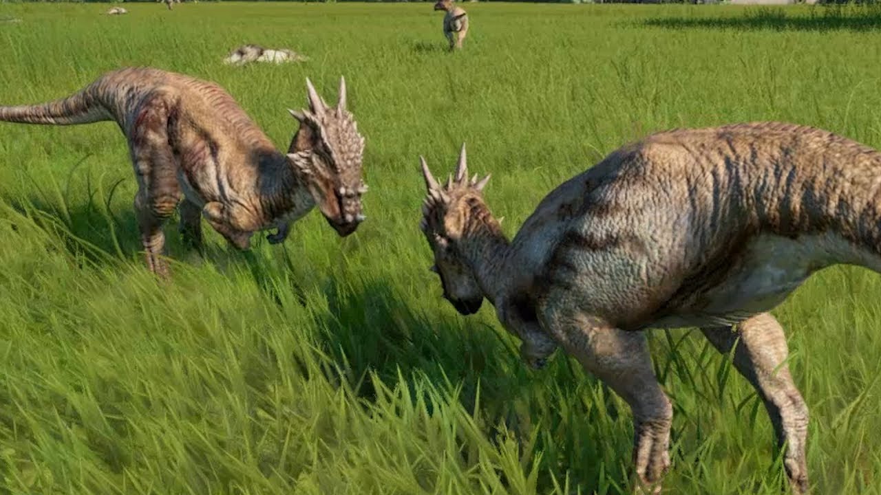 Dracorex VS Dracorex - Jurassic World Evolution