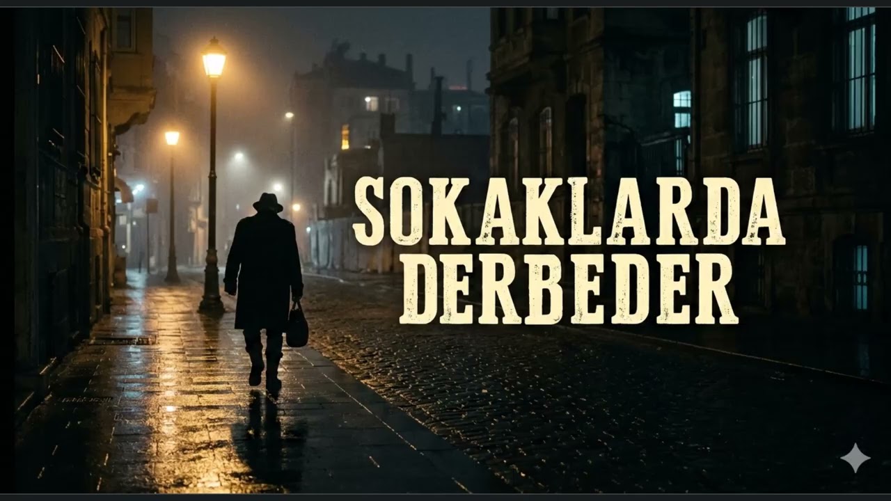 Sokaklarda Derbeder – Sensizliğin En Ağır Hali | Arabesk Sokak Rock