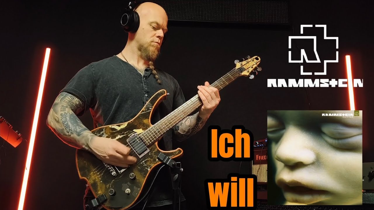 Ich will - Rammstein - Gitarren Cover 