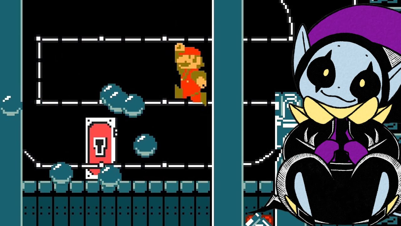 Super Mario Maker 2 🔧 VS Jevil Deltarune
