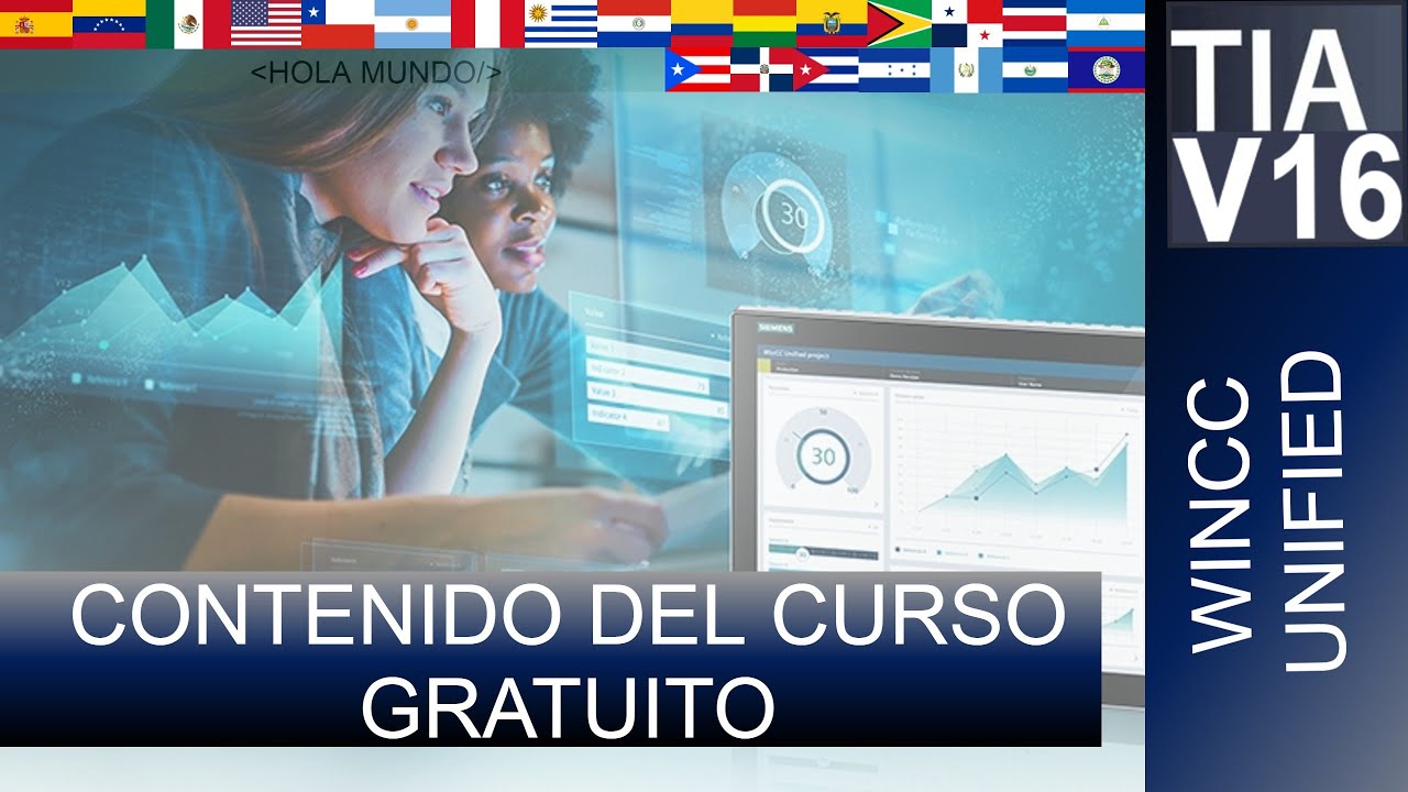 WinCC Unified en Español # contenido del curso gratuito
