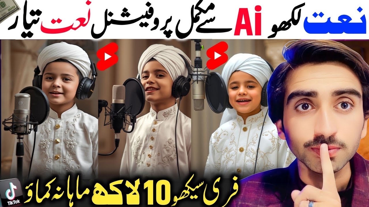 ai se islamic naat Kaise Banaye | AI video Kaise Banaye | islamic video Kaise Banaye |Text to video 