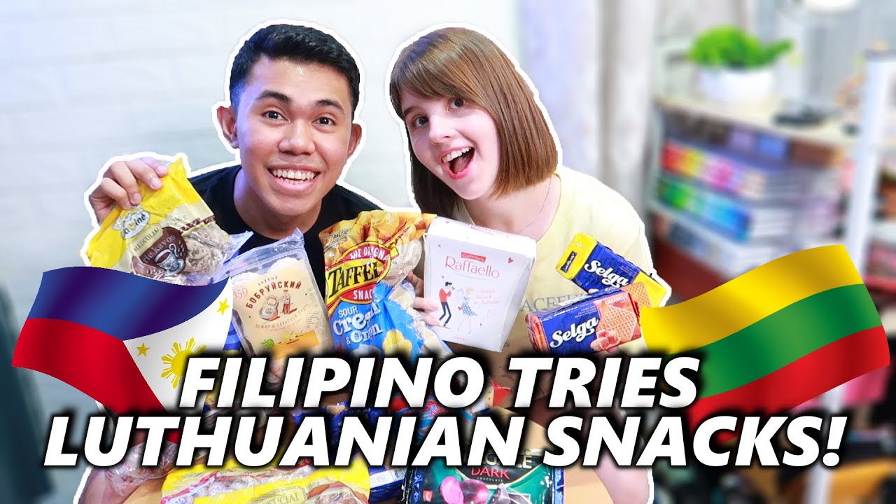 FILIPINO TRIES LITHUANIAN FOOD!
