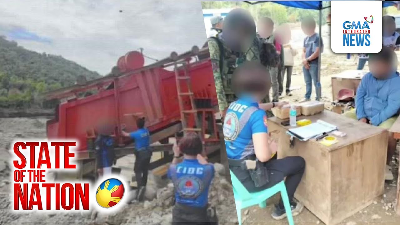 Chinese at 8 Pinoy, huli sa nabistong ilegal na minahan | SONA