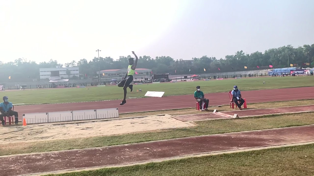 Jeswin Aldrin Junior National Record | 7.97m | Long Jump | IIS Athlete | Inspire Institute of Sport