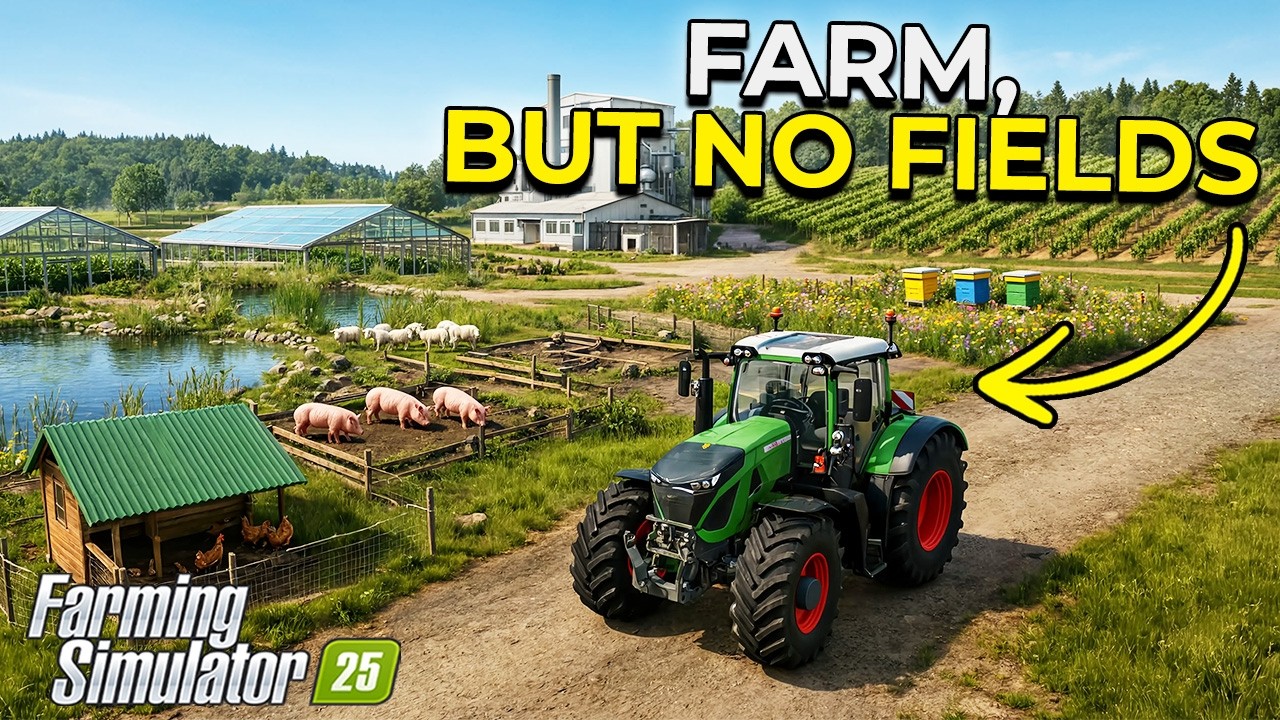 Я заработал $500 000, не вырастив ни единого урожая! | Farming Simulator 25