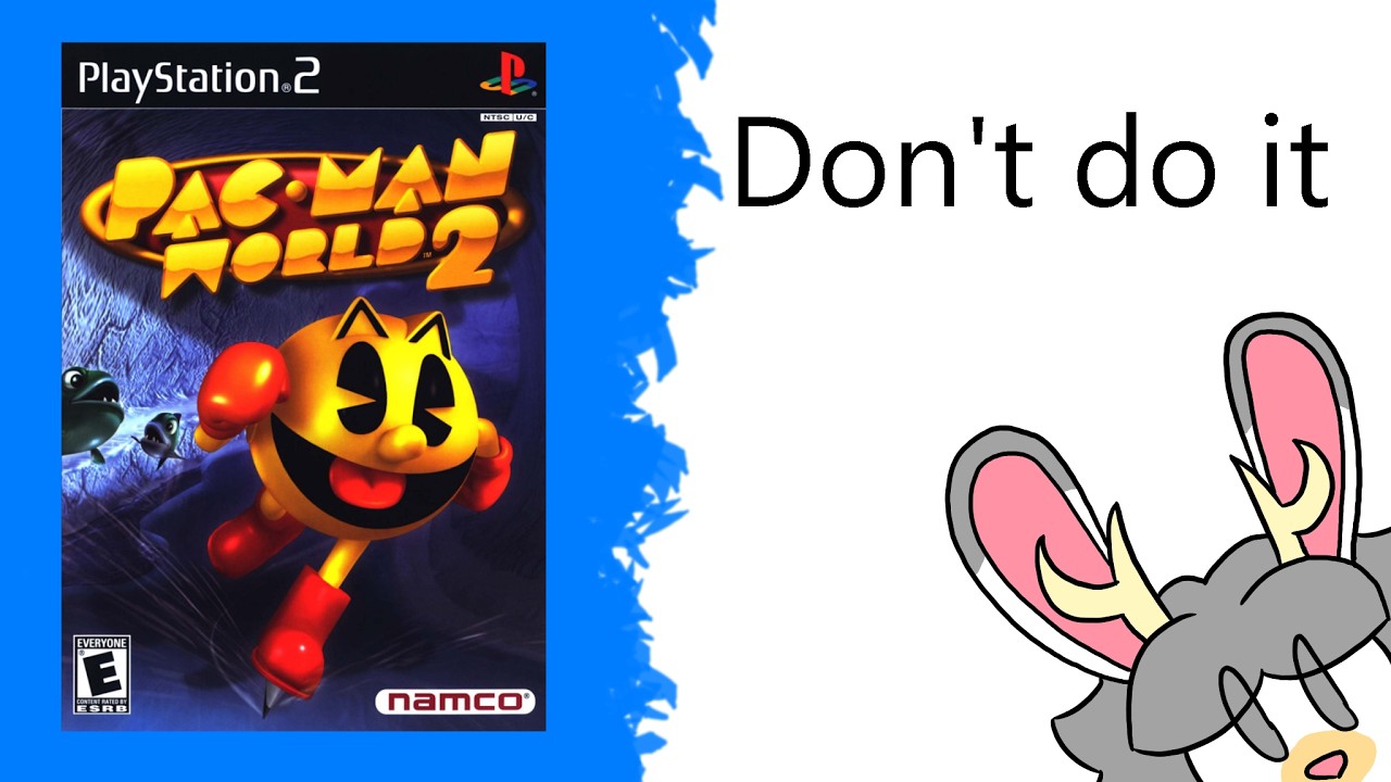 I 100% Pacman World 2 so you don't have to