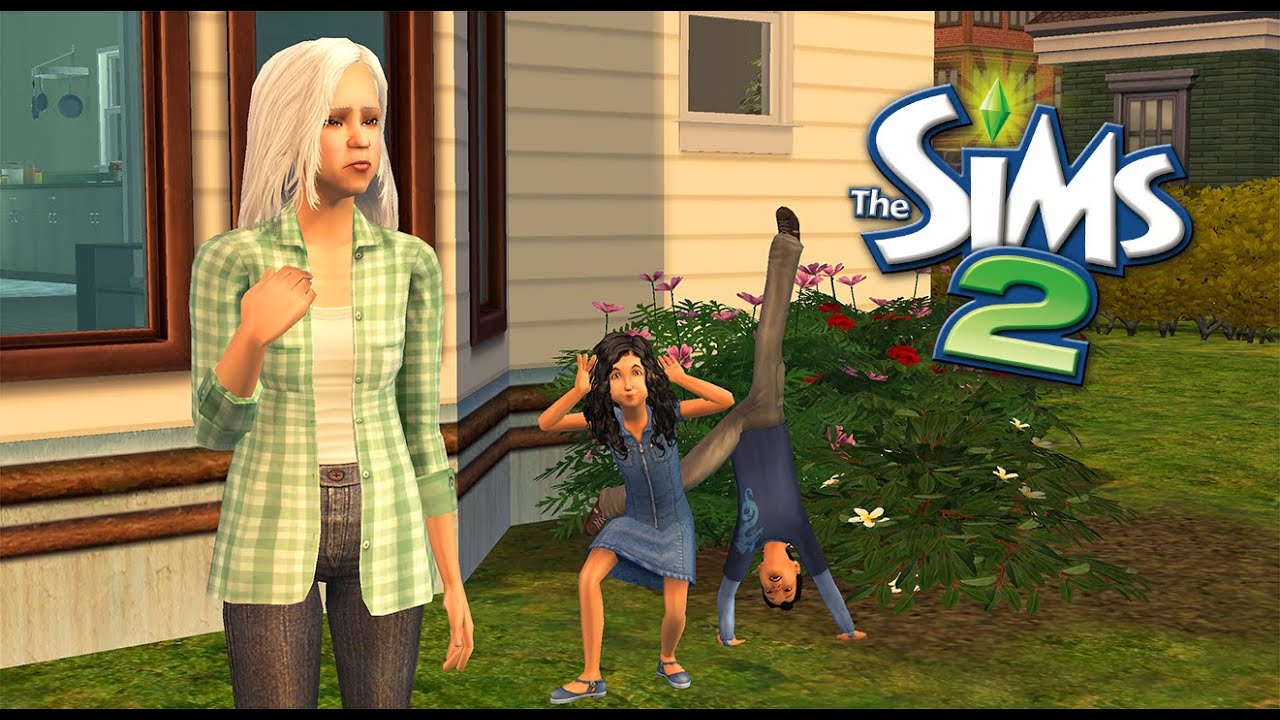 Пустой дом, голые полы, кувыркания в помещении 🤸 || Sims 2 Спрусберг 🌲 Эпизод 1