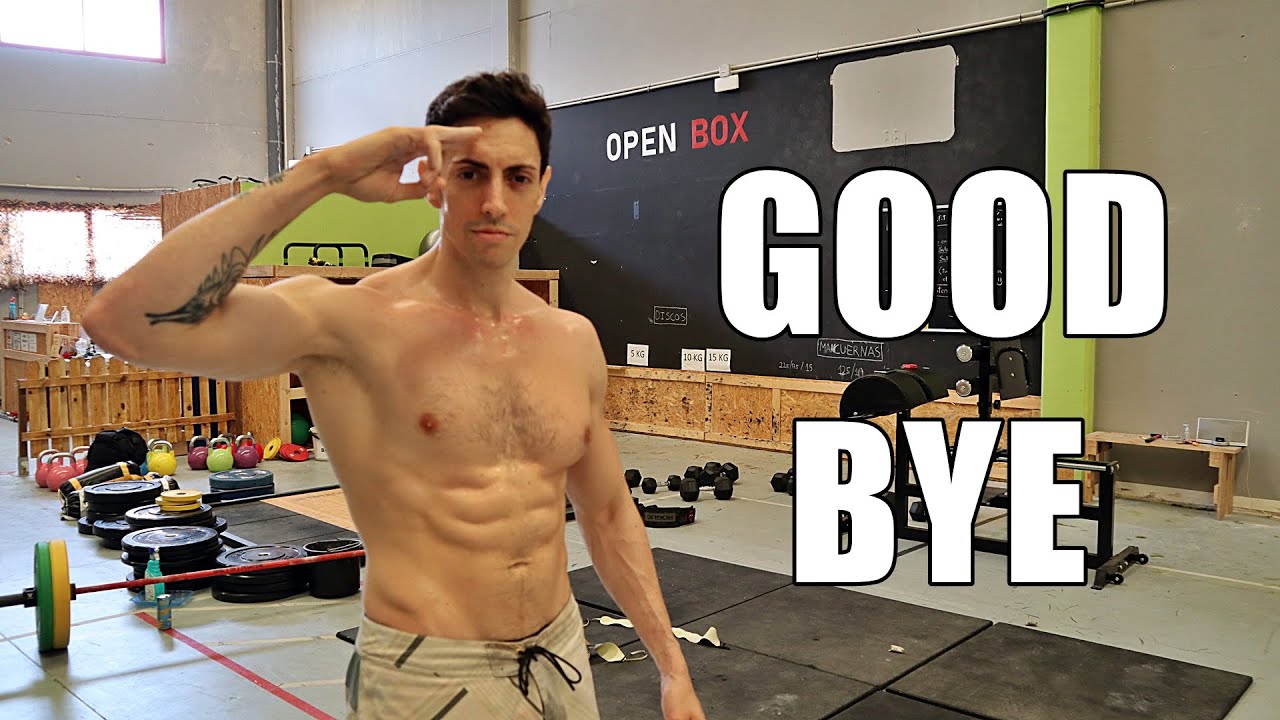 Este es mi  🔴 ÚLTIMO Entrenamiento en TIME 2 CROSSFIT -  Nos DESPEDIMOS  con el BENCHMARK WOD DT 👏