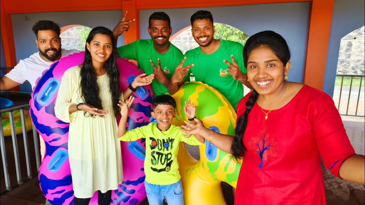 First Day Of Vacation ഇവിടം സ്വർഗ്ഗമാണ് 🤩