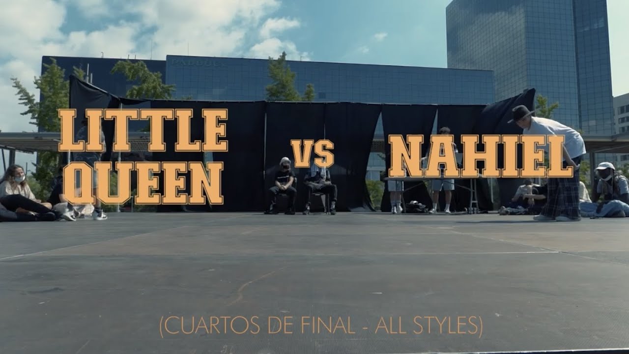 LITTLE QUEEN VS NAHIEL - 1/4 FINAL 1vs1 ALLSTYLES KIDS | BE SOUL BATTLES 2021
