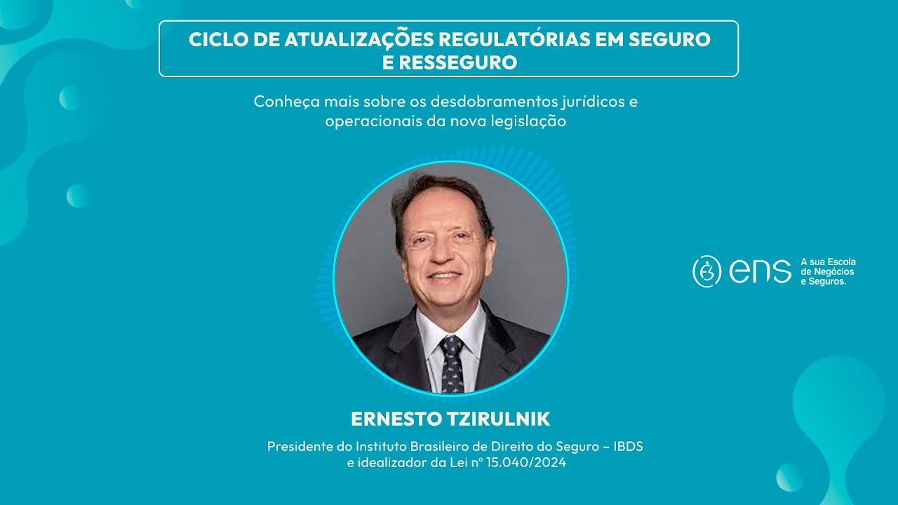 Lei nº 15.040/2024: o novo Marco Legal dos Seguros