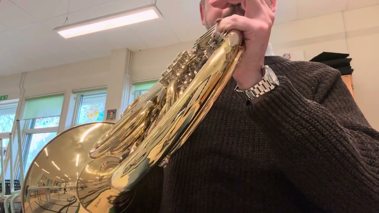 Oblivion(solo) - French horn