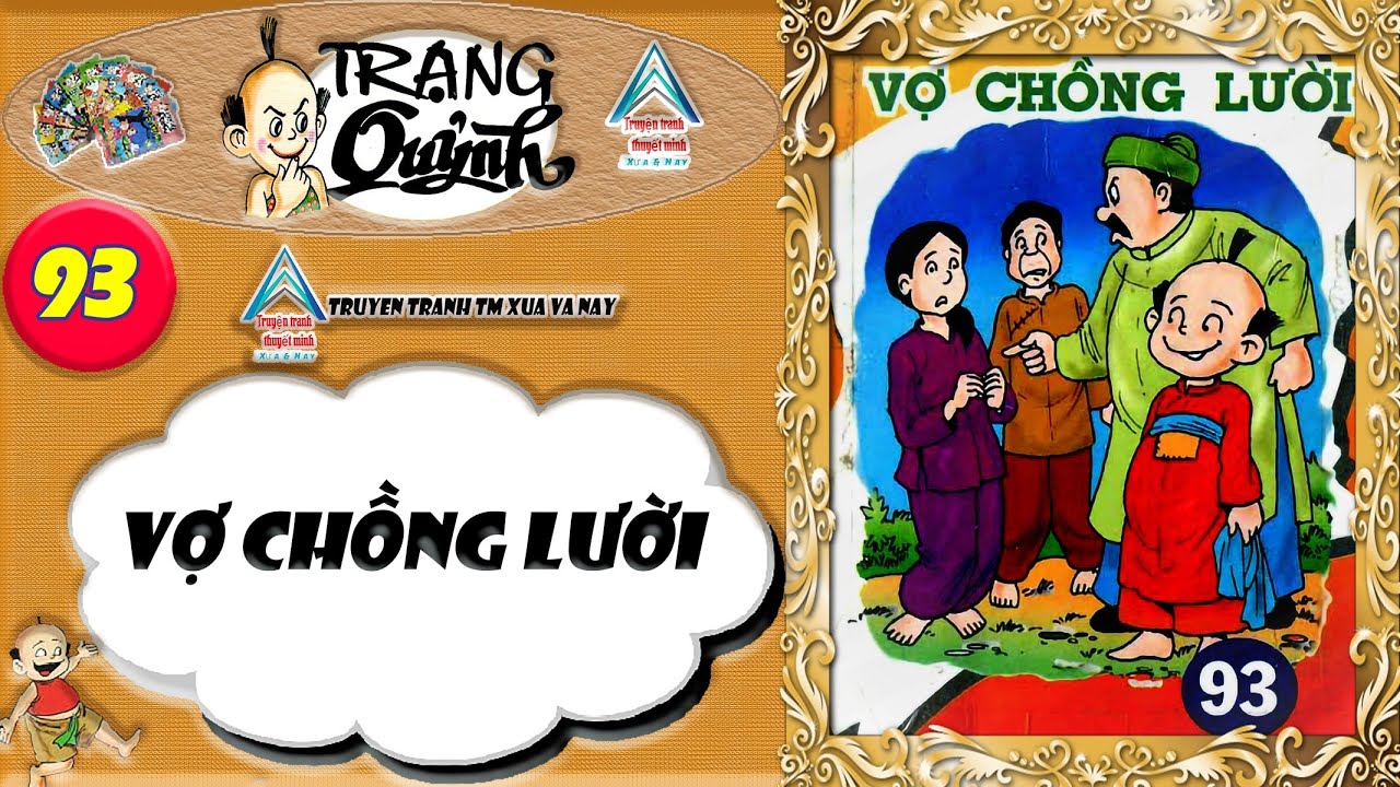 Trạng Quỷnh I Tập 93 : Vợ Chồng Lười @Truyen tranh TM xua va nay
