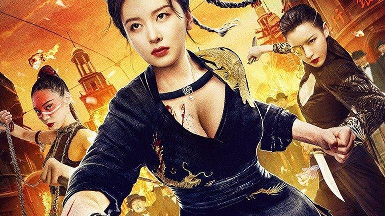 Phim Võ Thuật Xưa Cực Hay - HẮC ĐẠO SĨ (full Thuyết Minh)
