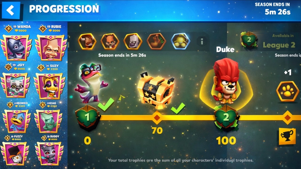 League 1 Nico New Character All Crate 88,000 Unlock Zooba