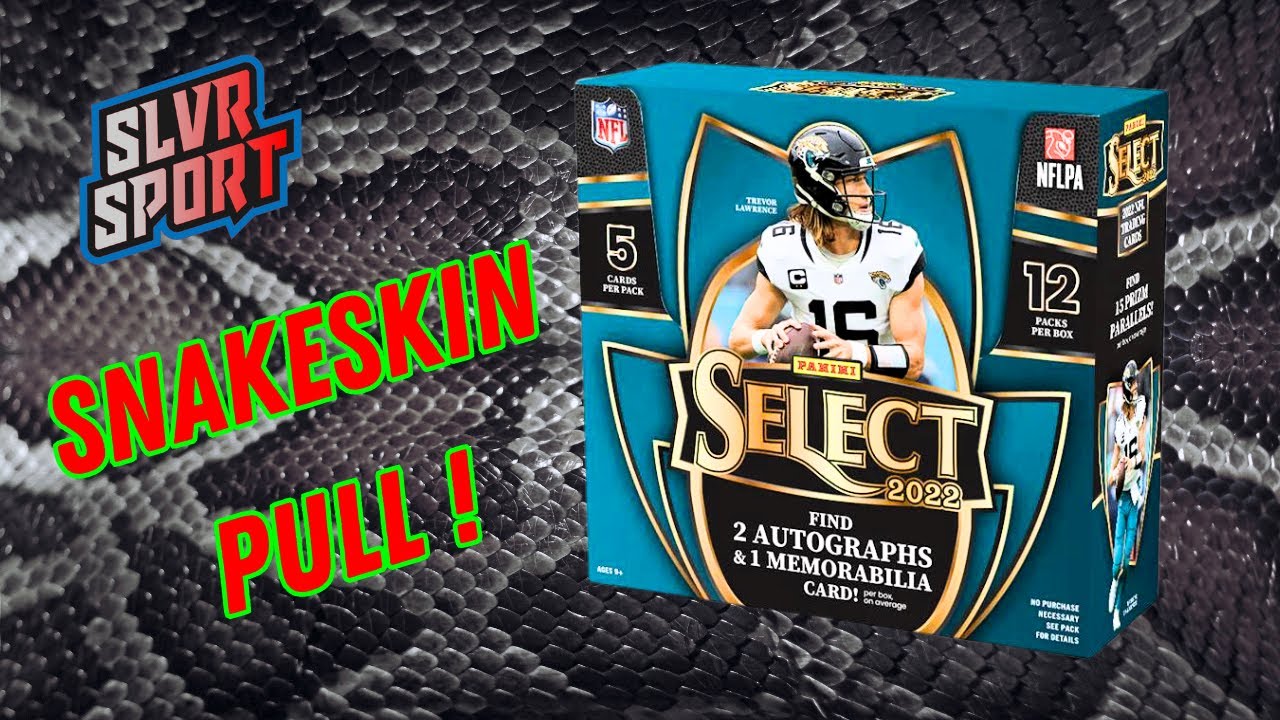 FUN BOX! - 2022 Panini SELECT Football Hobby Box - $650