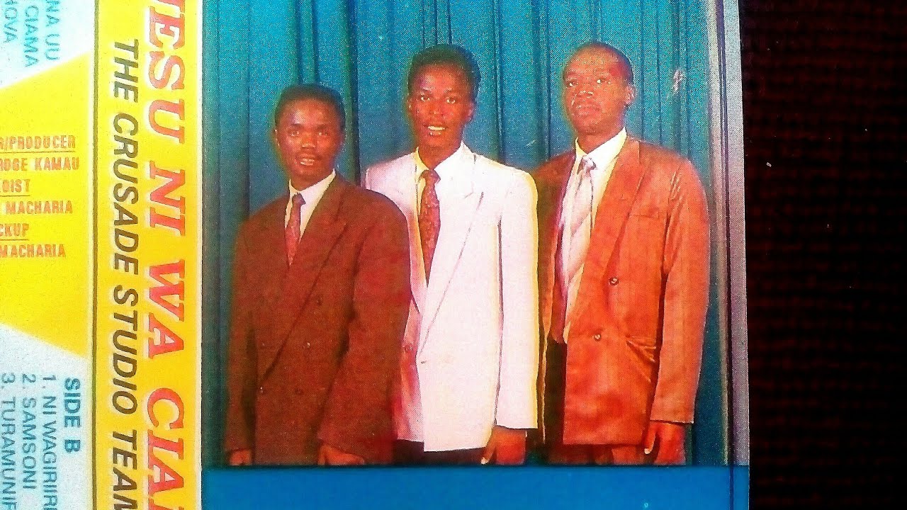 JESU NI WACIAMA ALBUM SIDE A
