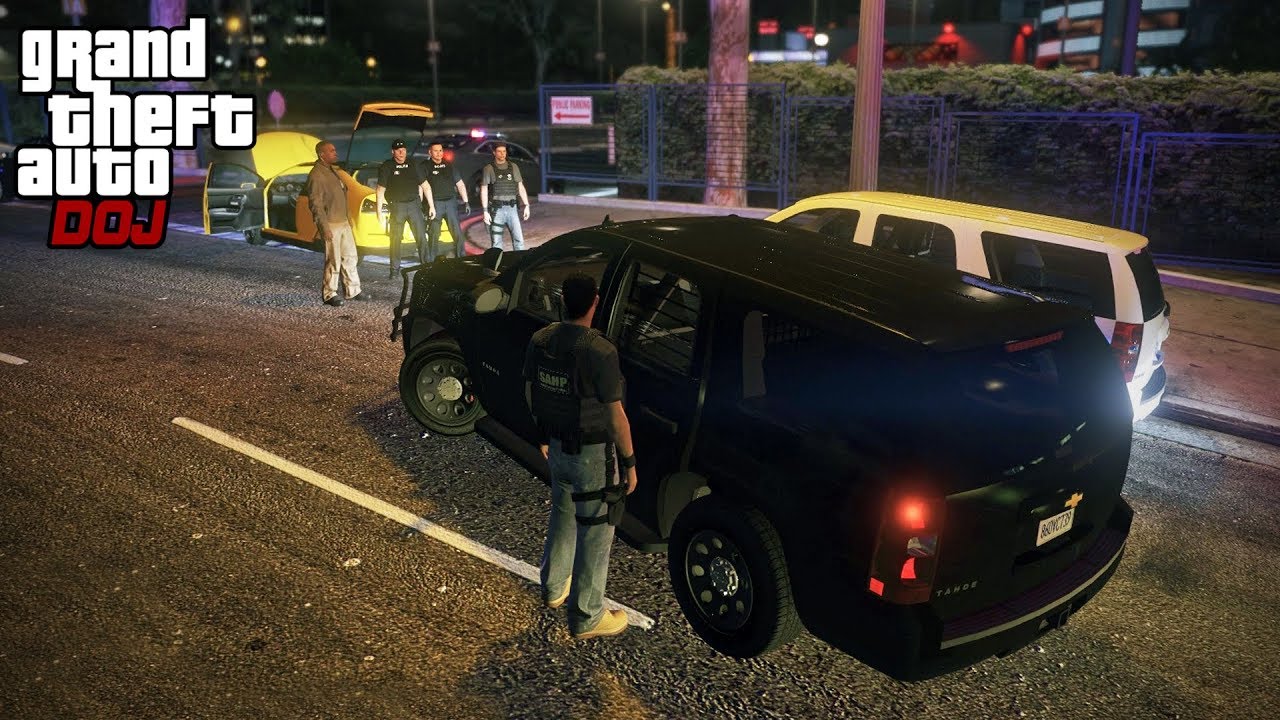 GTA 5 Roleplay - DOJ 373 - Bait Car Operation