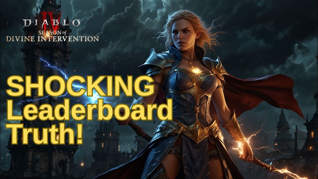 What Is The Tower? The Real Leaderboard Reality! Diablo 4 Guide!