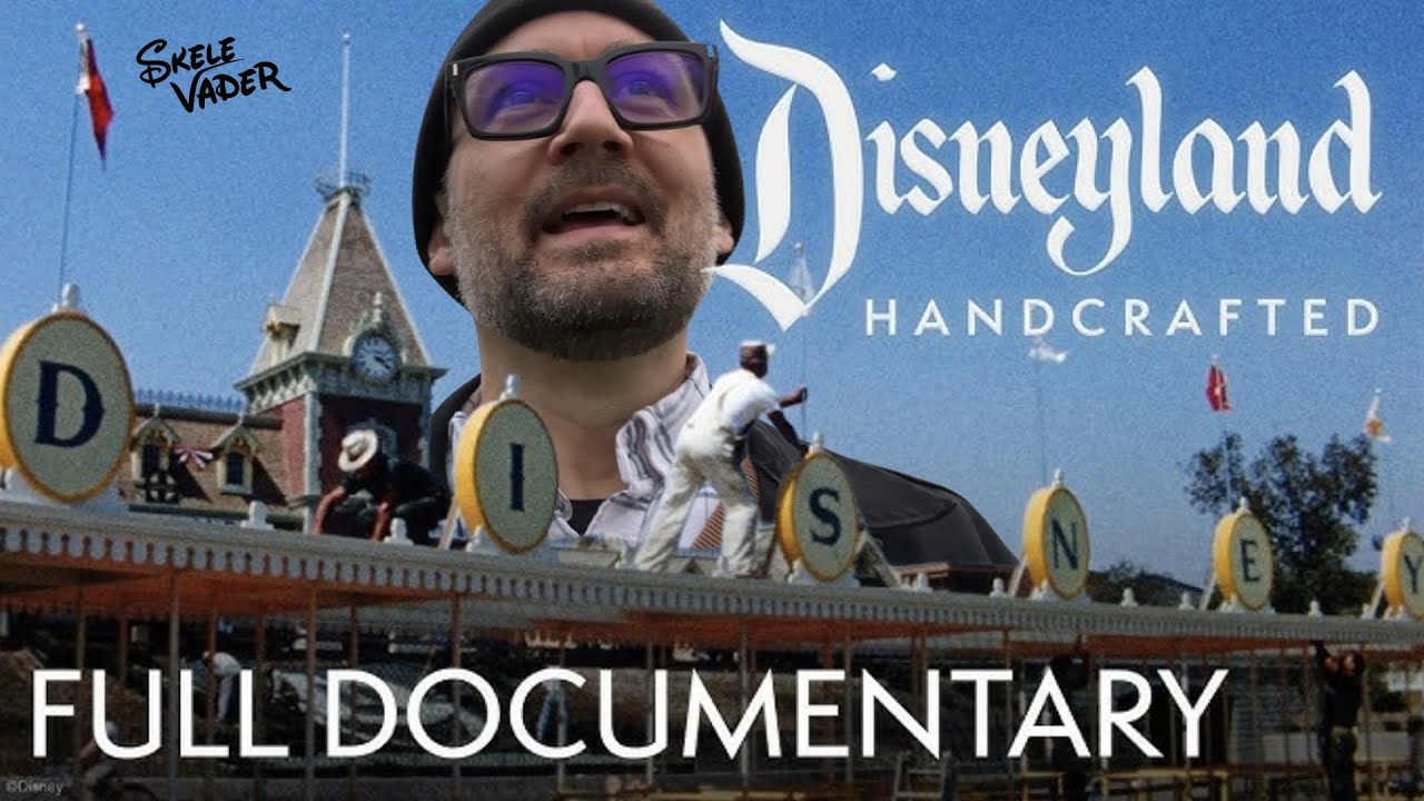Let's Talk About DISNEYLAND HANDCRAFTED!
